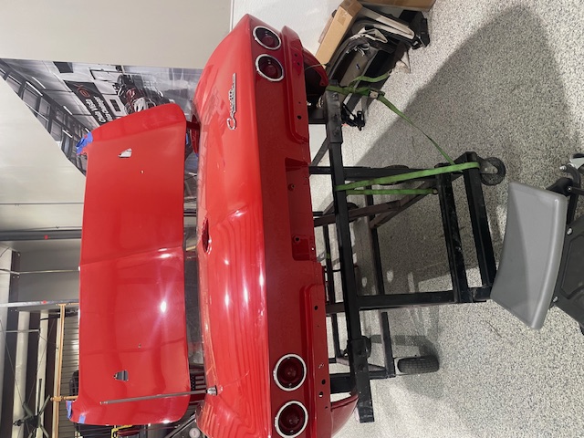 1963 Corvette Project