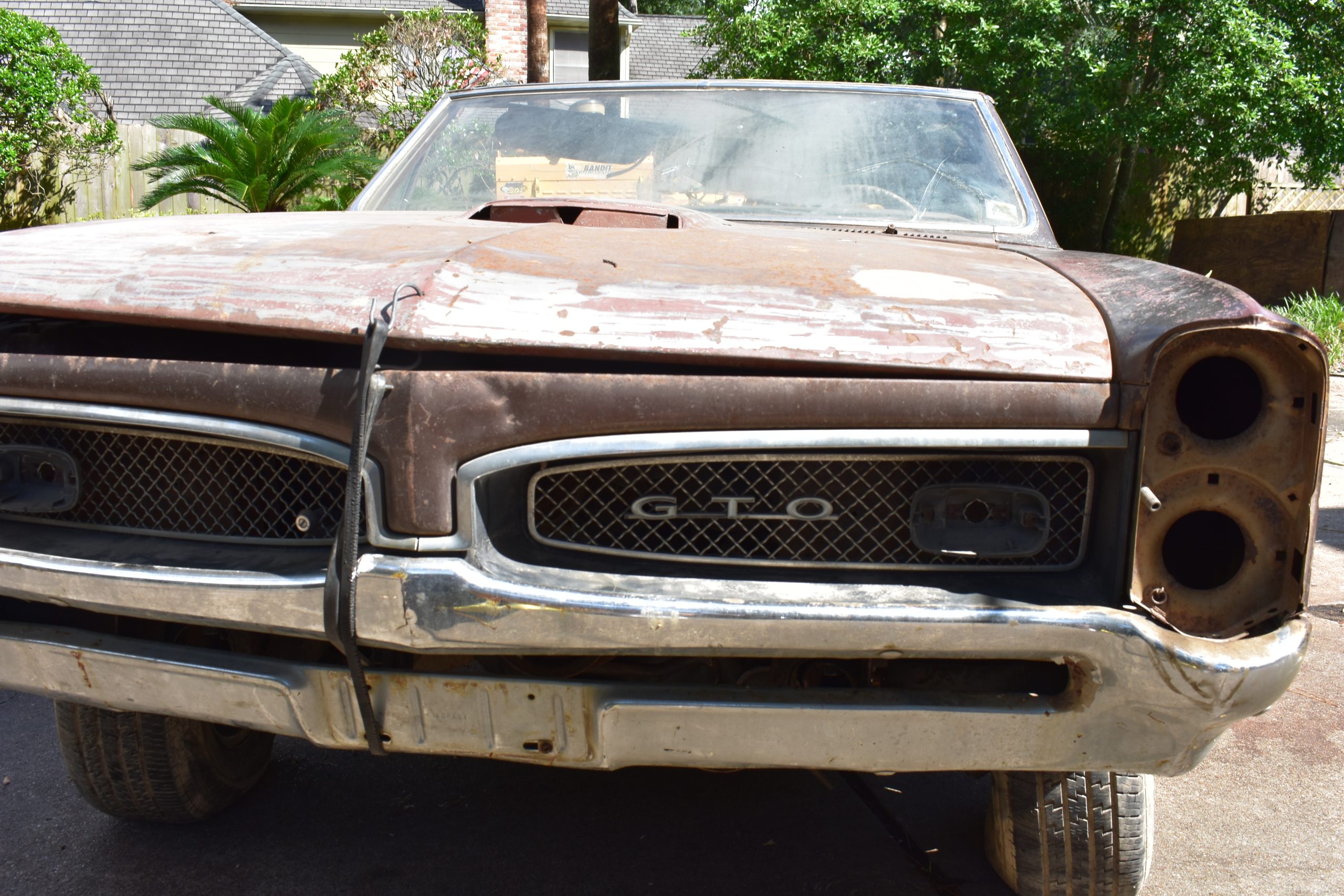 1967 GTO Project