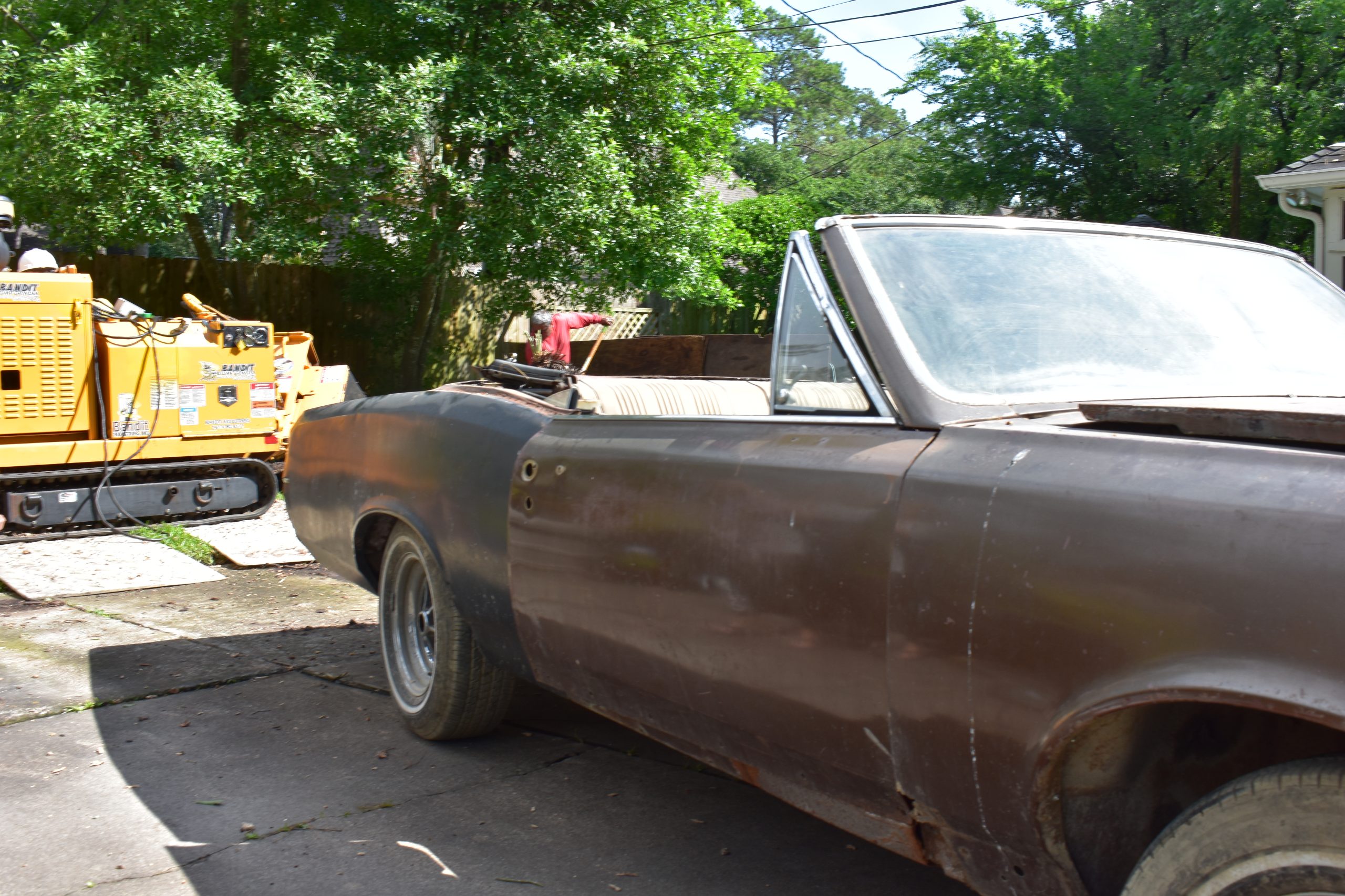 1967 GTO Project