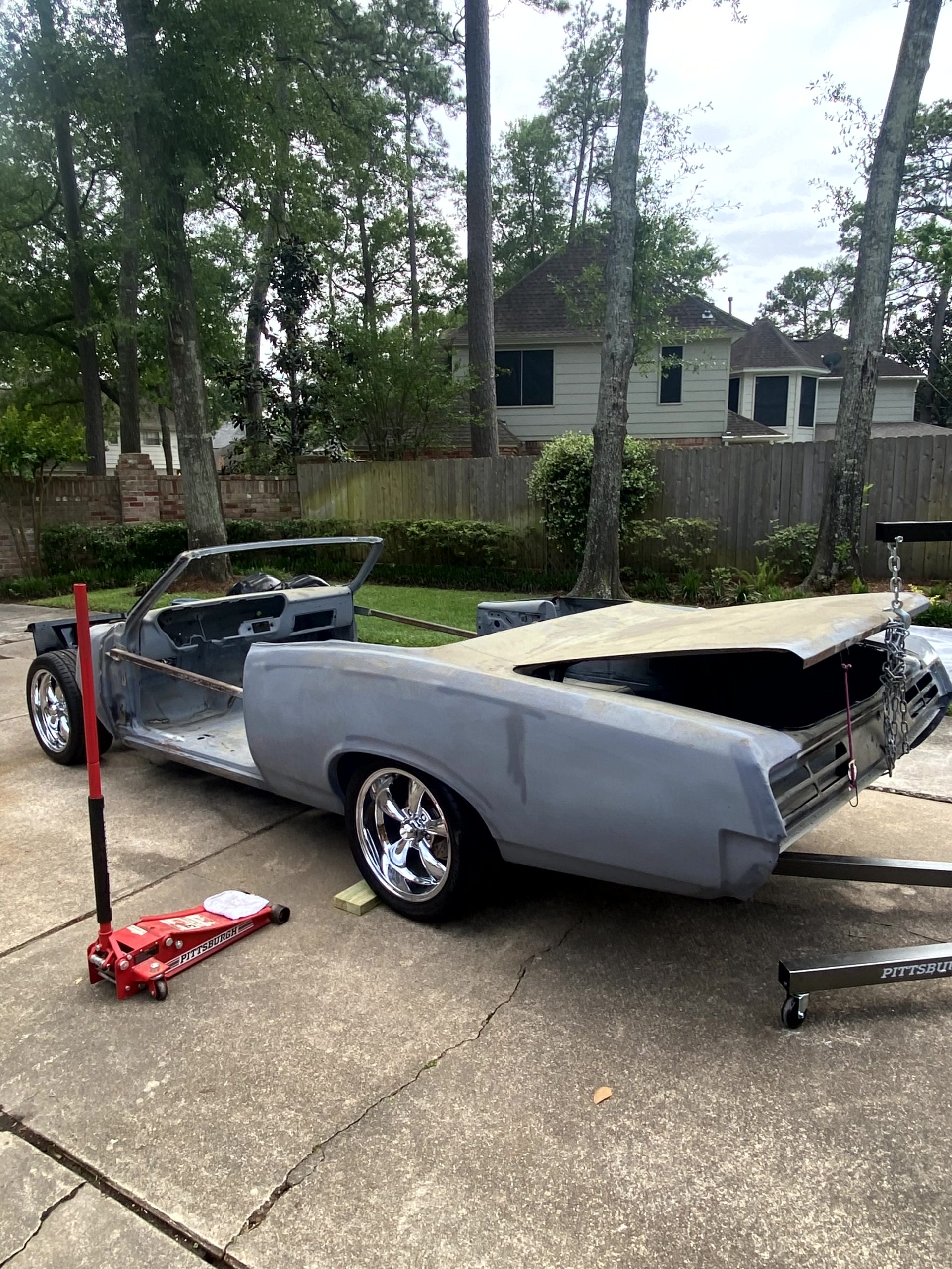 1967 GTO Project