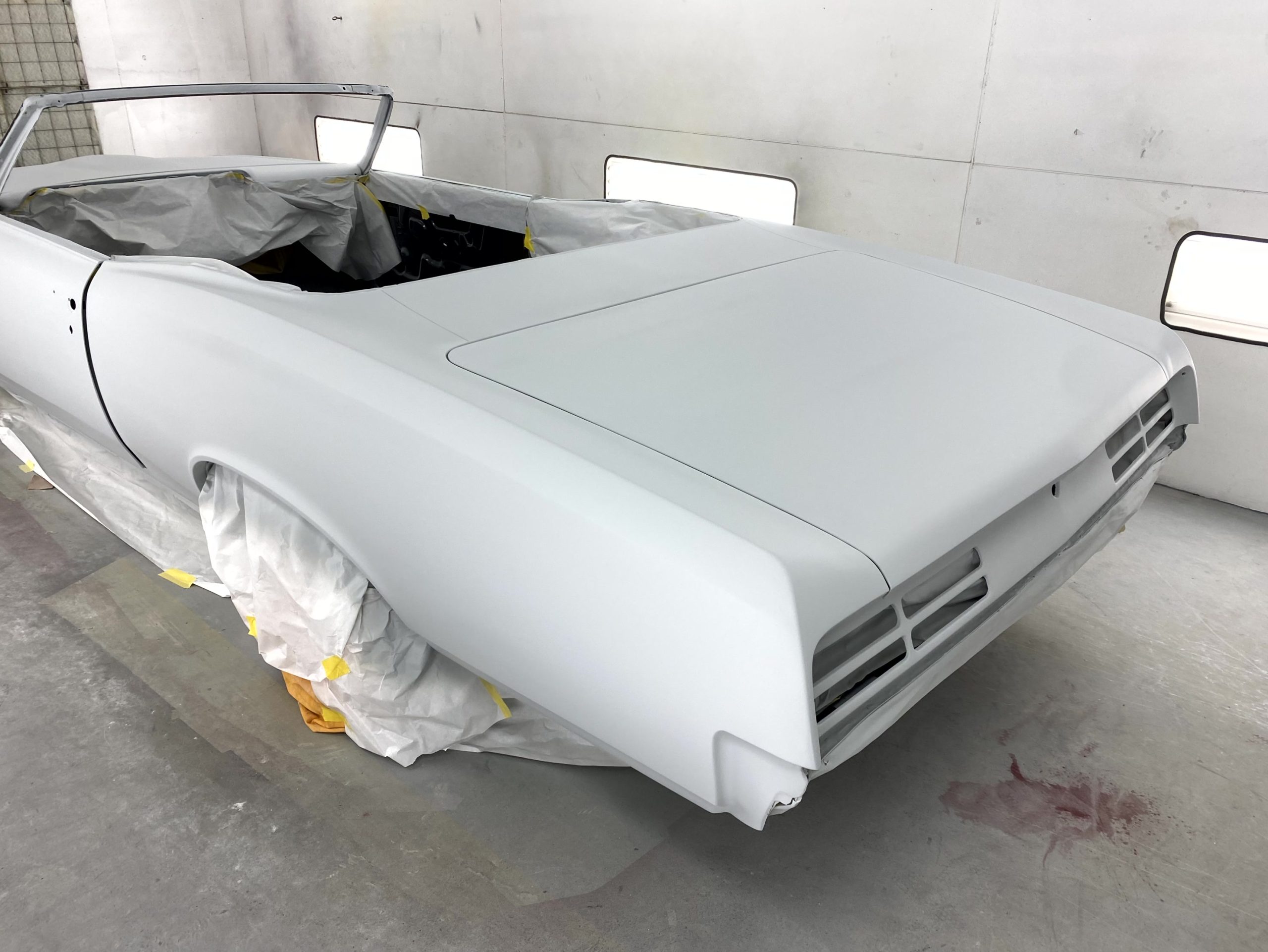 1967 GTO Project