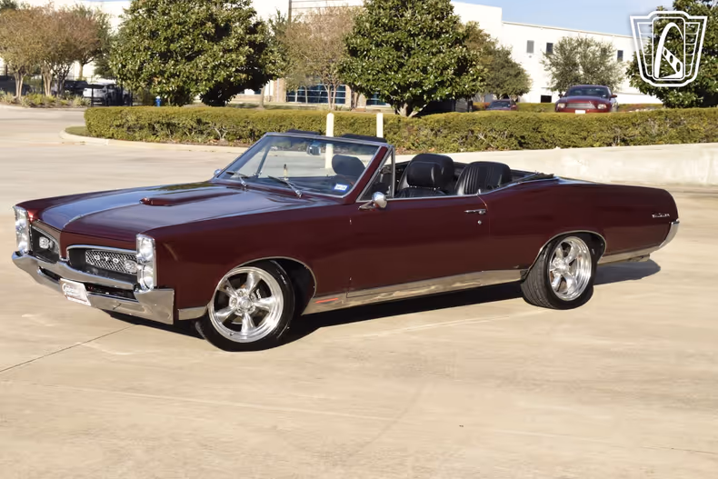 1967 GTO Project
