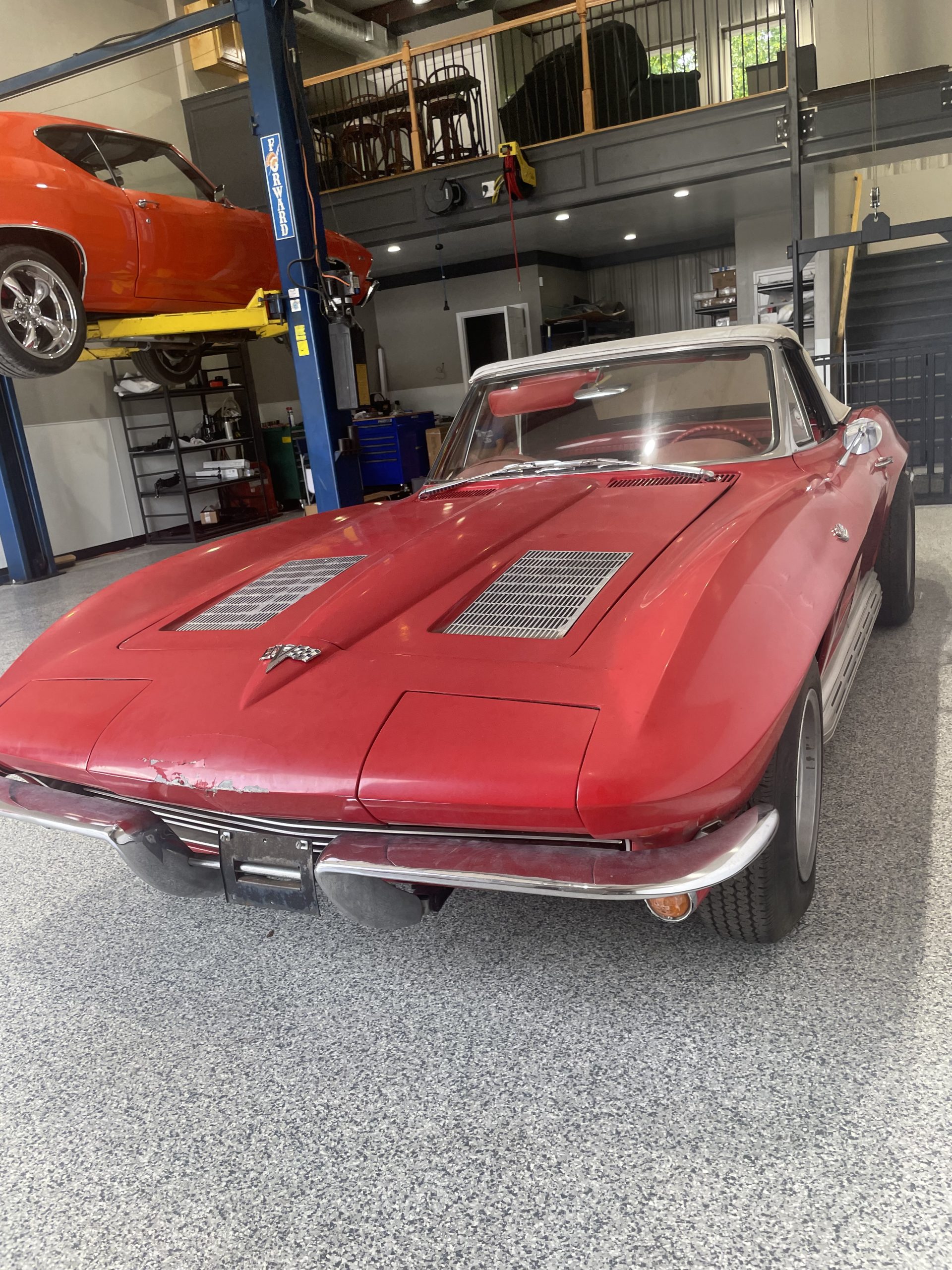 1963 Corvette Project
