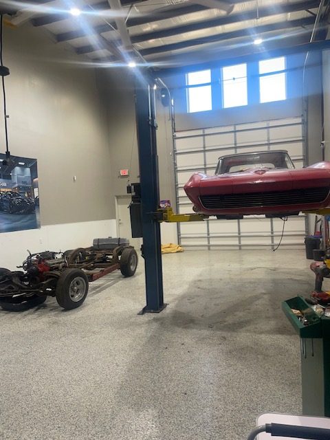 1963 Corvette Project
