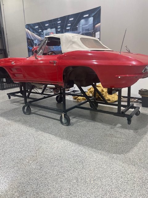 1963 Corvette Project