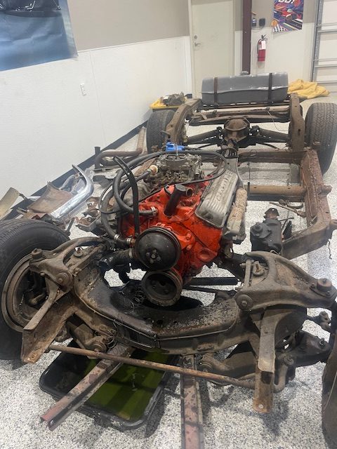 1963 Corvette Project