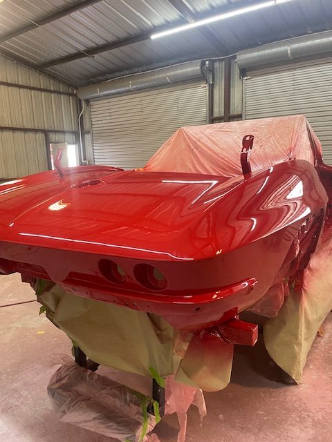 1963 Corvette Project