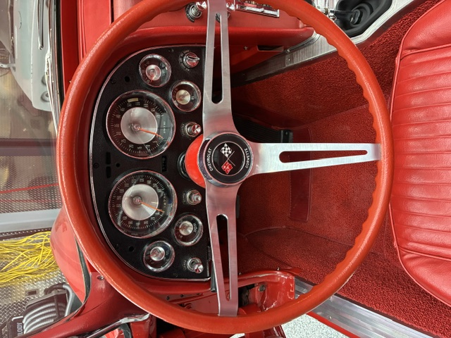 1963 CORVETTE PROJECT