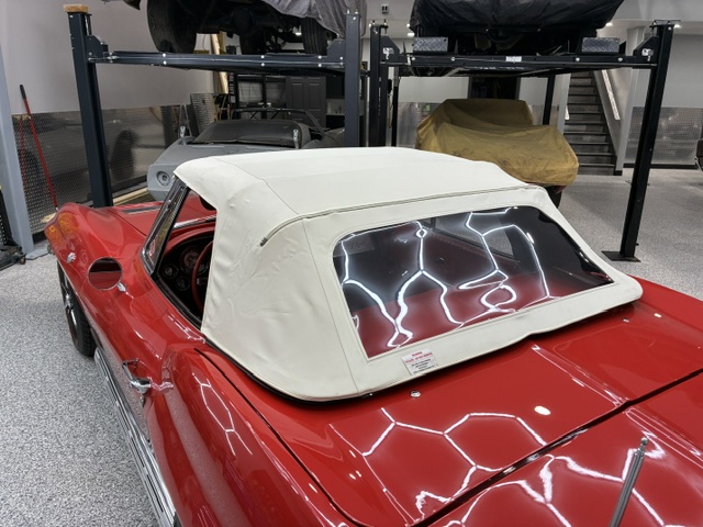 1963 CORVETTE PROJECT