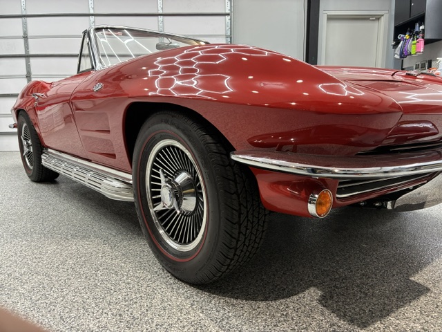 1963 CORVETTE PROJECT
