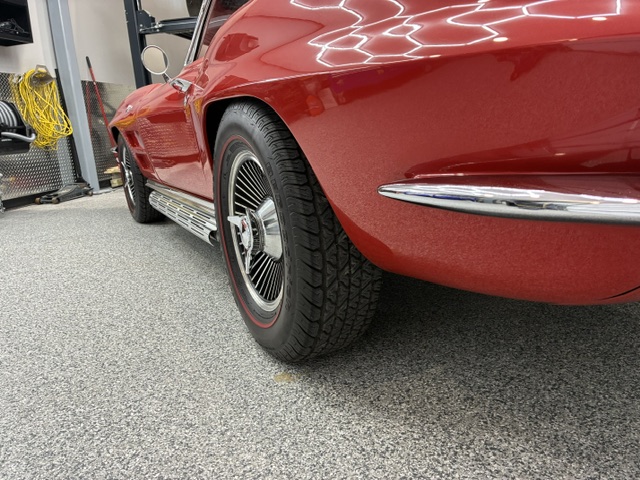 1963 CORVETTE PROJECT