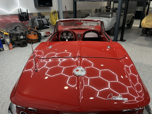 1963 CORVETTE PROJECT