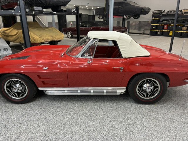 1963 CORVETTE PROJECT