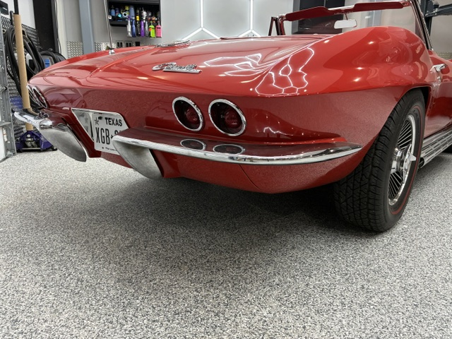 1963 CORVETTE PROJECT