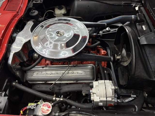 1963 CORVETTE PROJECT