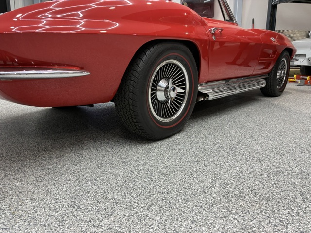 1963 CORVETTE PROJECT