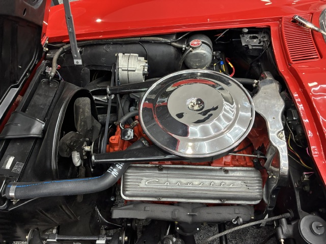 1963 CORVETTE PROJECT