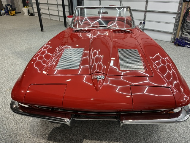 1963 CORVETTE PROJECT