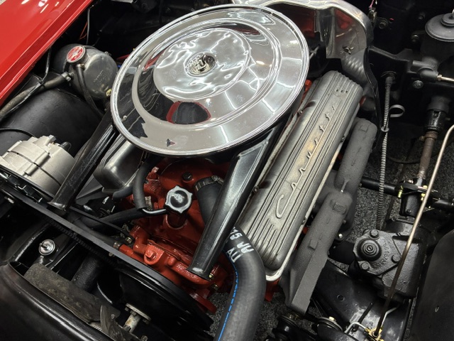 1963 CORVETTE PROJECT