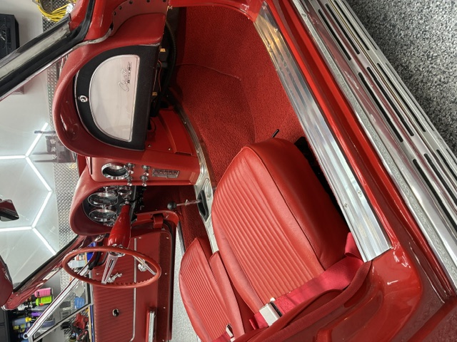 1963 CORVETTE PROJECT