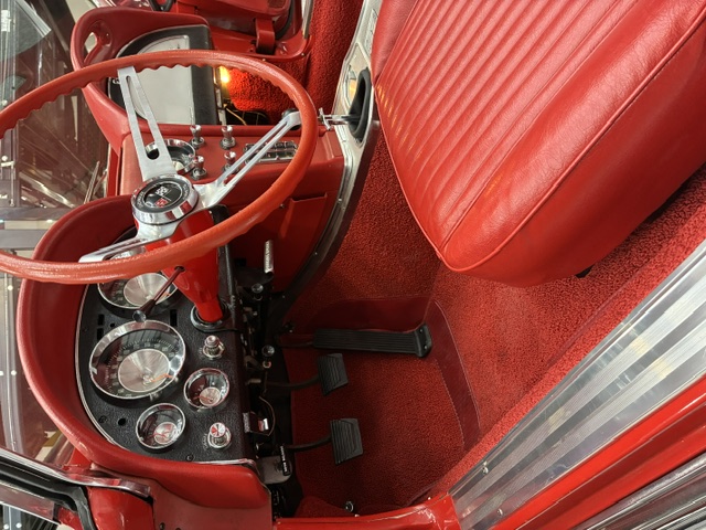 1963 CORVETTE PROJECT
