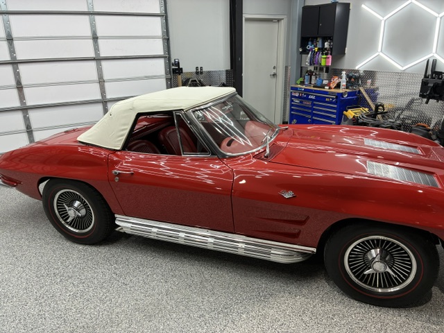 1963 CORVETTE PROJECT