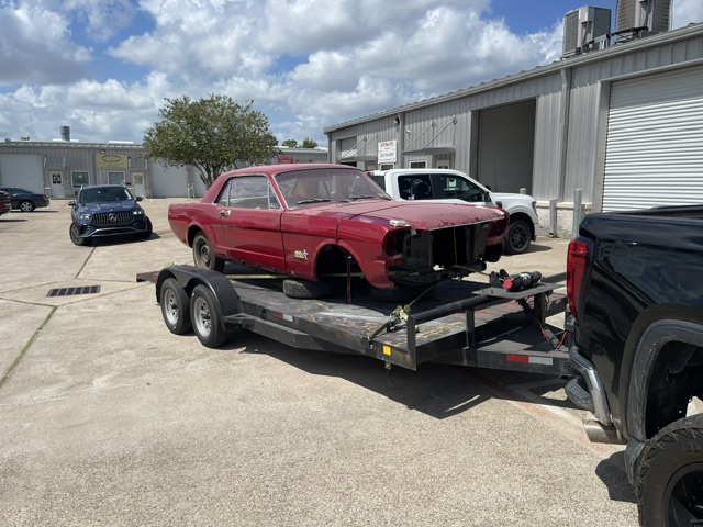 1966 MUSTANG