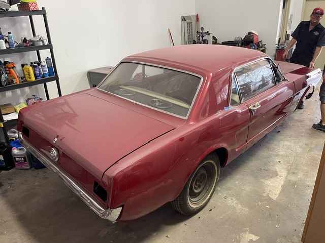 1966 MUSTANG