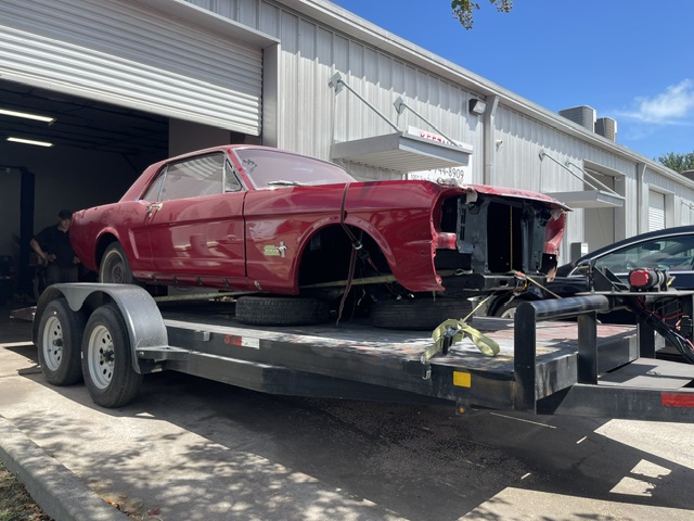 1966 MUSTANG