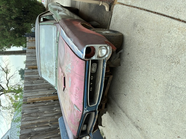 1967 Pontiac GTO